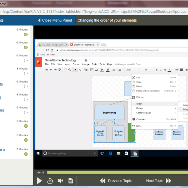Google E-Course BOX