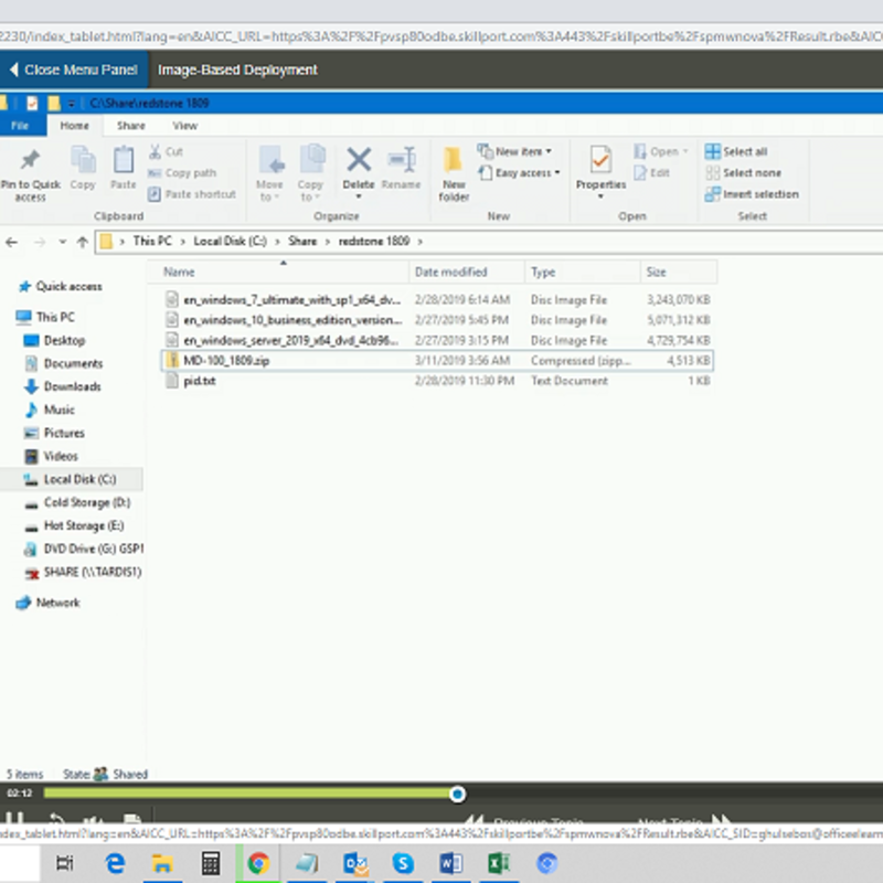 MD 100 Windows 10 Ausbildung