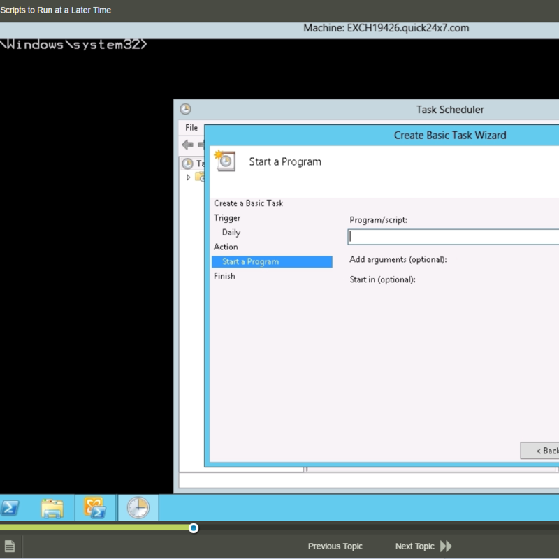 Microsoft PowerShell and Exchange Server E-Learning Kurs