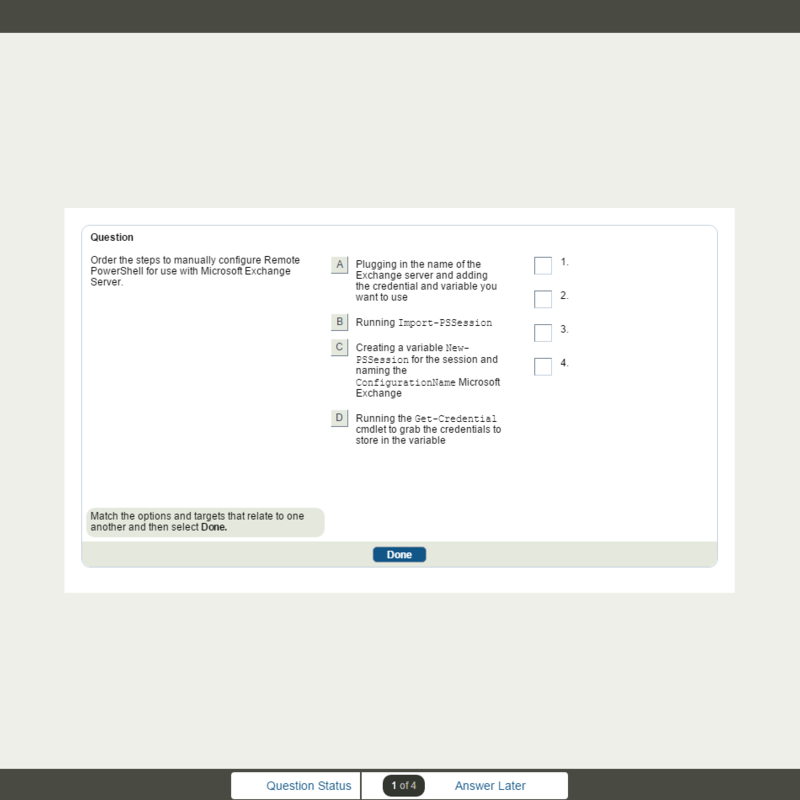 Microsoft PowerShell and Exchange Server E-Learning Kurs