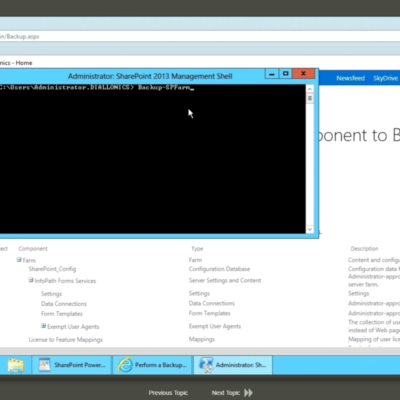 Microsoft PowerShell and SharePoint E-Learning Kurs