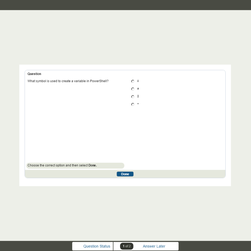 Microsoft PowerShell and SharePoint E-Learning Kurs