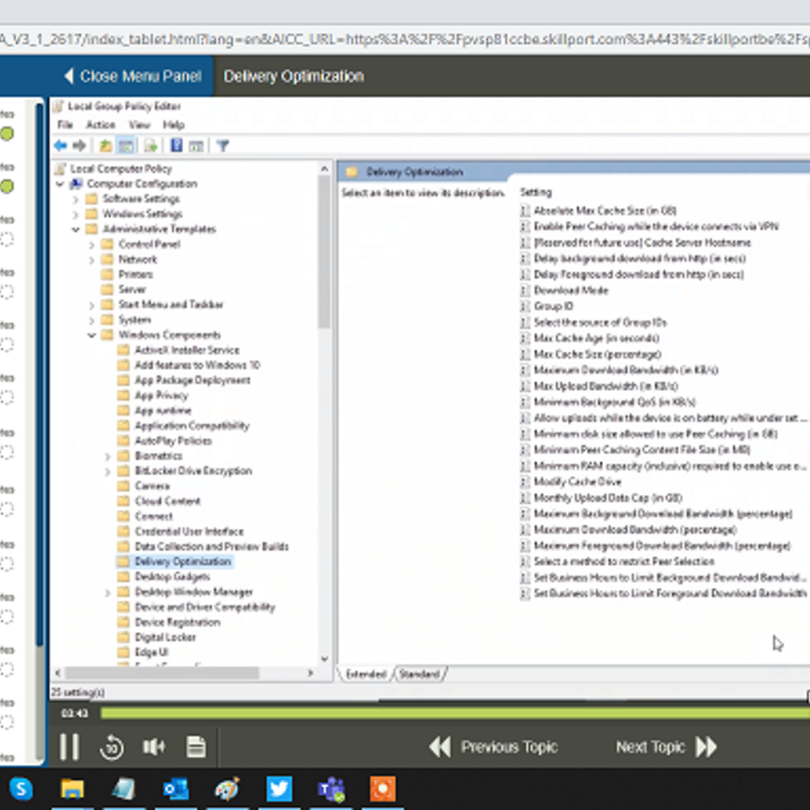 Microsoft Windows MD 101 Managing Modern Desktops Ausbildung