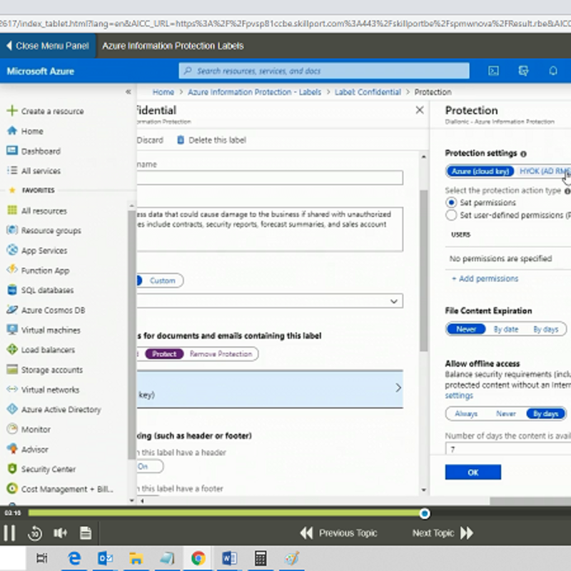 MS-101 Microsoft 365 Mobility and Security Ausbildung