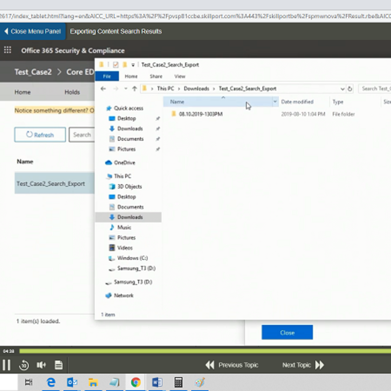 MS-101 Microsoft 365 Mobility and Security Ausbildung