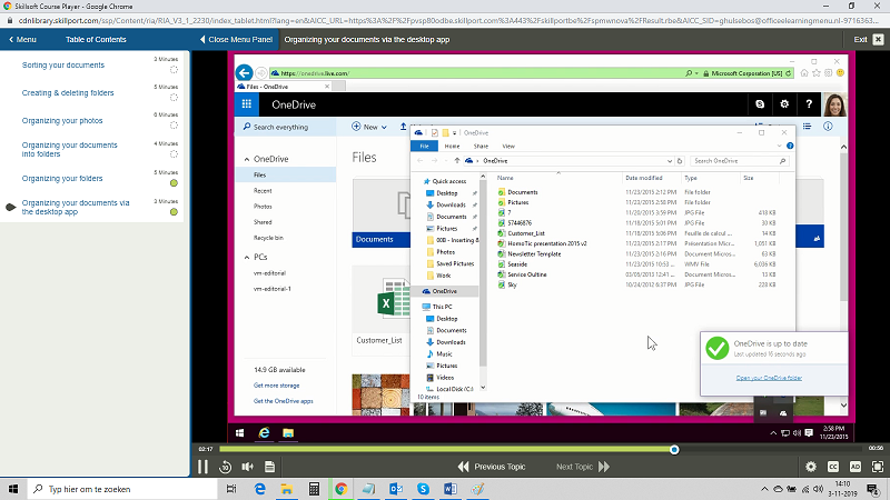 OneDrive E-Learning Kurs