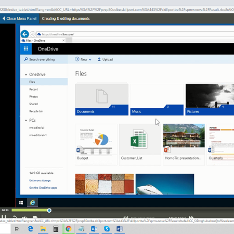 Microsoft OneDrive E-Learning Kurs