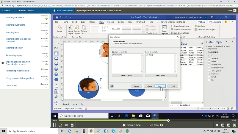 Kurs Visio 2019 E-Learning