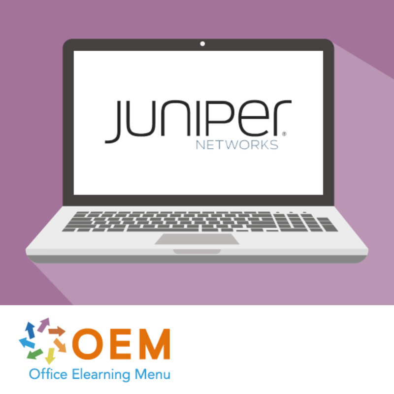 Juniper Networks Certified Associate Junos - JNCIA Junos exam JN0-102 E-Learning Kurs