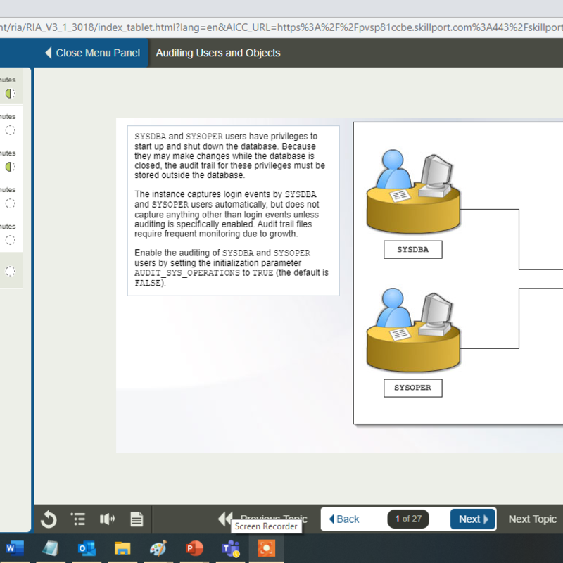 Oracle Database 11g Security E-Learning Kurs