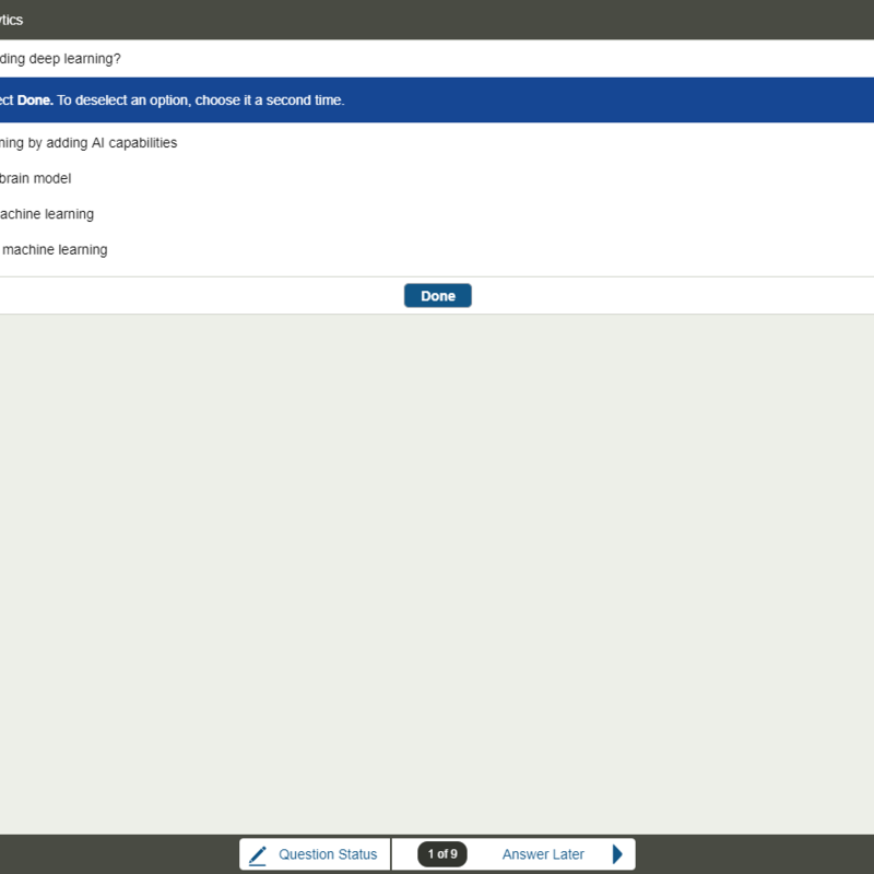 Developing AI and Machine Learning Solutions with Python E-Learning Kurs
