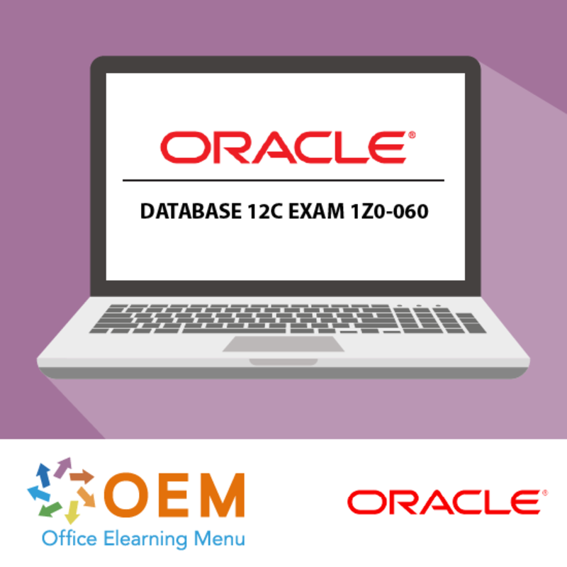Upgrade to Oracle Database 12c exam 1Z0-060 E-Learning Kurs