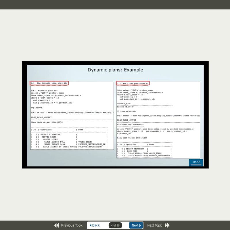 Upgrade to Oracle Database 12c exam 1Z0-060 E-Learning Kurs