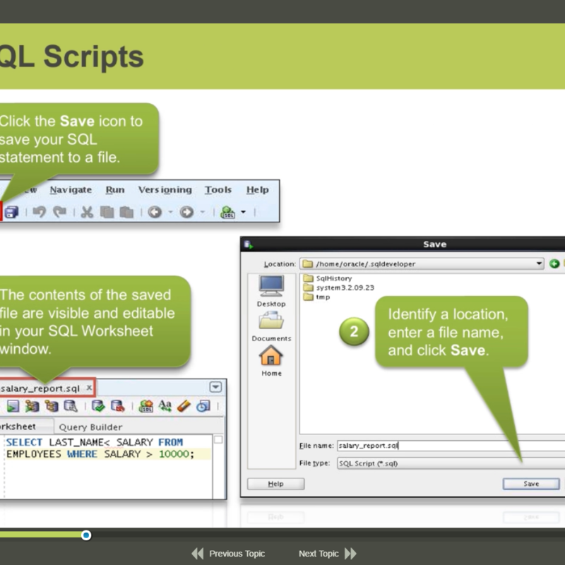 Oracle Database 12c SQL Fundamentals exam 1Z0-061 E-Learning Kurs