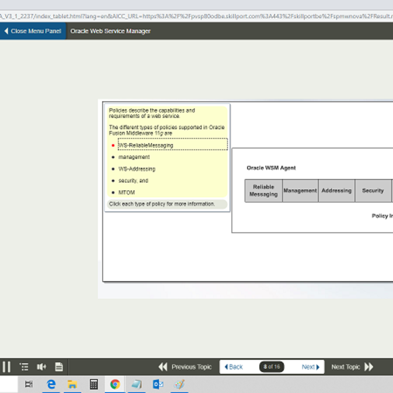 Oracle SOA Suite 11g Essential Concepts E-Learning Kurs