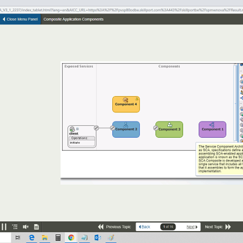 Oracle SOA Suite 11g Essential Concepts E-Learning Kurs