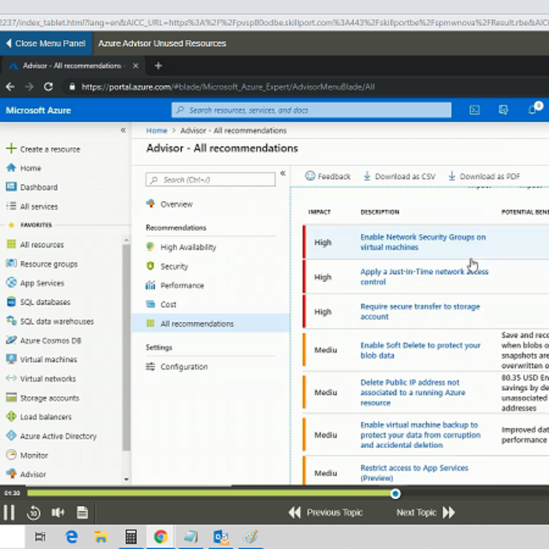 AZ-103 Microsoft Azure Administrator Ausbildung