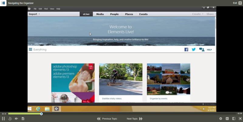 Adobe Premiere Elements 13 E-Learning Kurs
