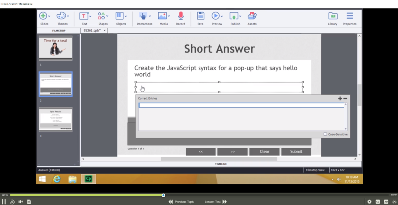 Adobe Captivate 9 E-Learning Kurs