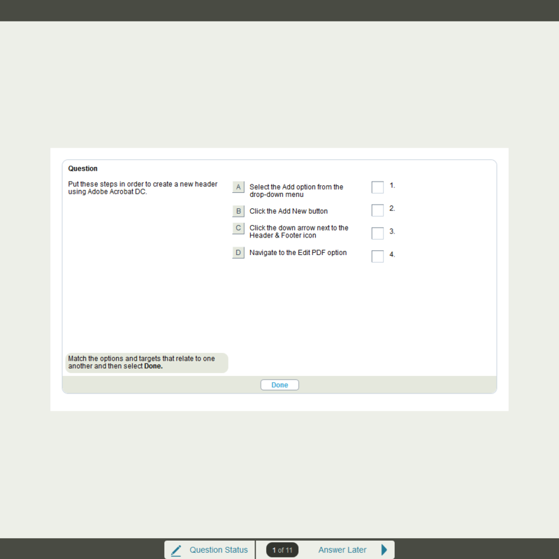 Adobe Acrobat DC E-Learning Kurs