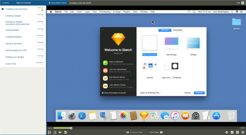 Sketch 51 E-Learning Kurs