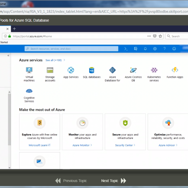 AZ-400 Microsoft Azure DevOps Solutions Ausbildung