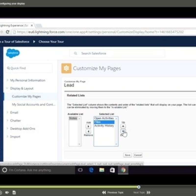 Salesforce Lightning 2018 E-Learning Kurs
