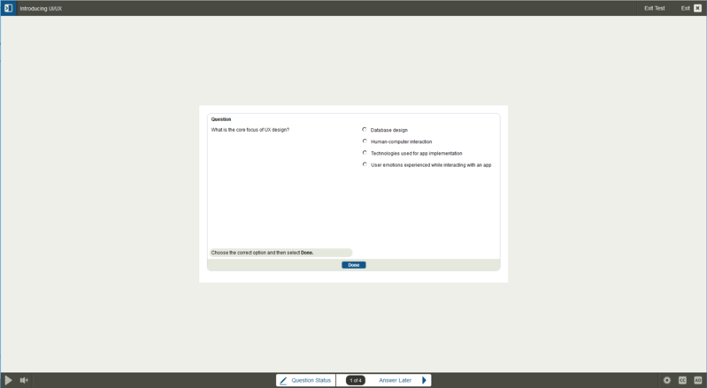 Exploring the Future of UI/UX E-Learning Kurs