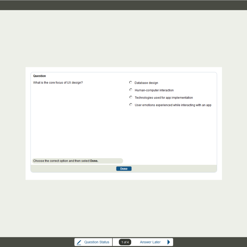 Exploring the Future of UI/UX E-Learning Kurs
