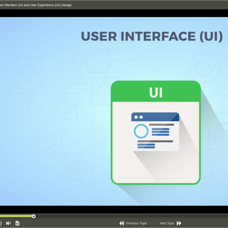 Exploring the Future of UI/UX E-Learning Kurs