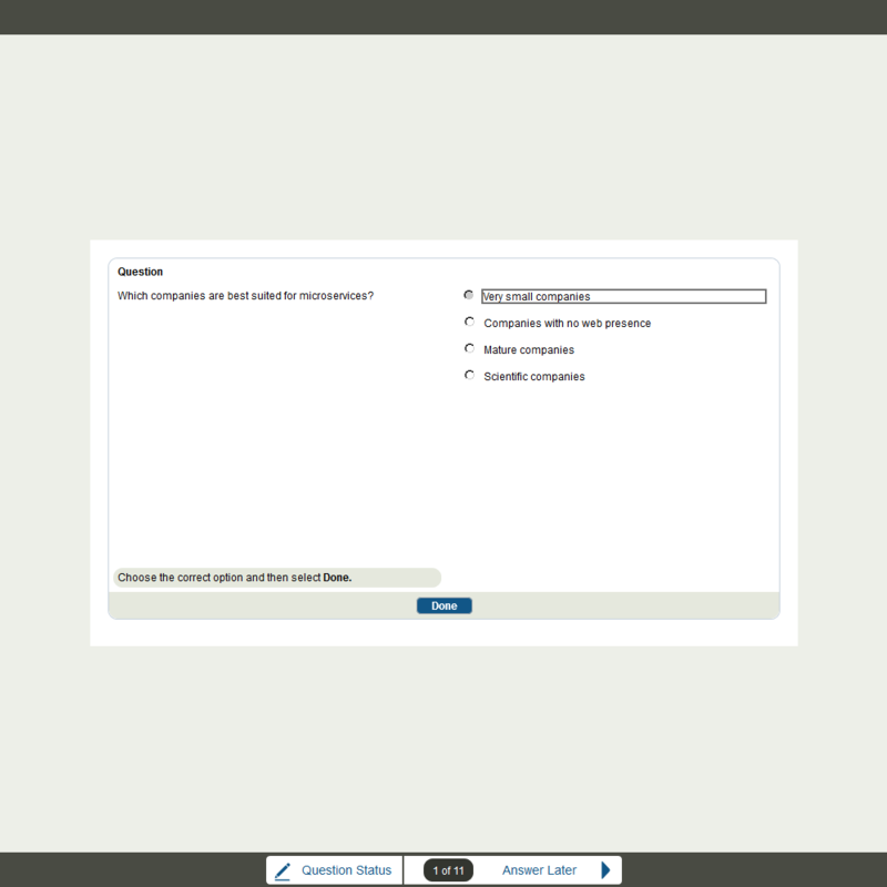 Exploring Microservices E-Learning Kurs