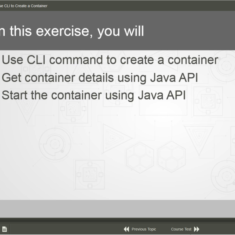 Docker for Java Microservices E-Learning Kurs