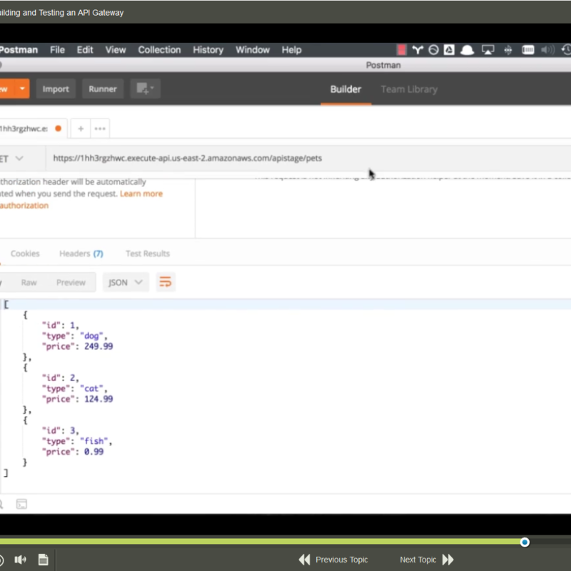 Building API Gateways E-Learning Kurs