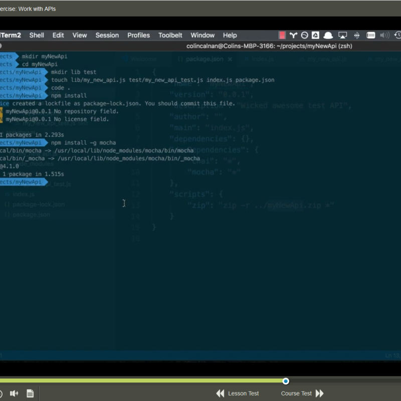 Building API Gateways E-Learning Kurs