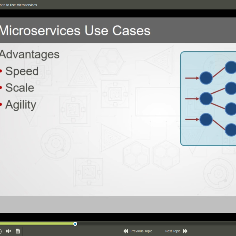 Microservices Architecture E-Learning Kurs