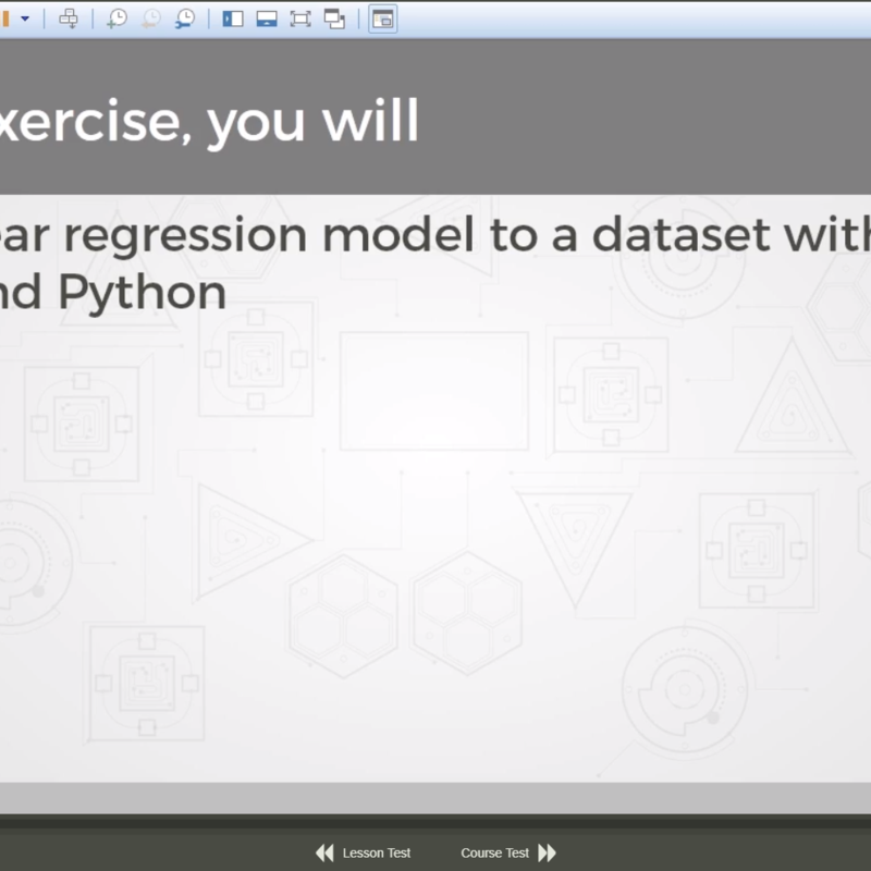 Exploring Machine Learning E-Learning Kurs