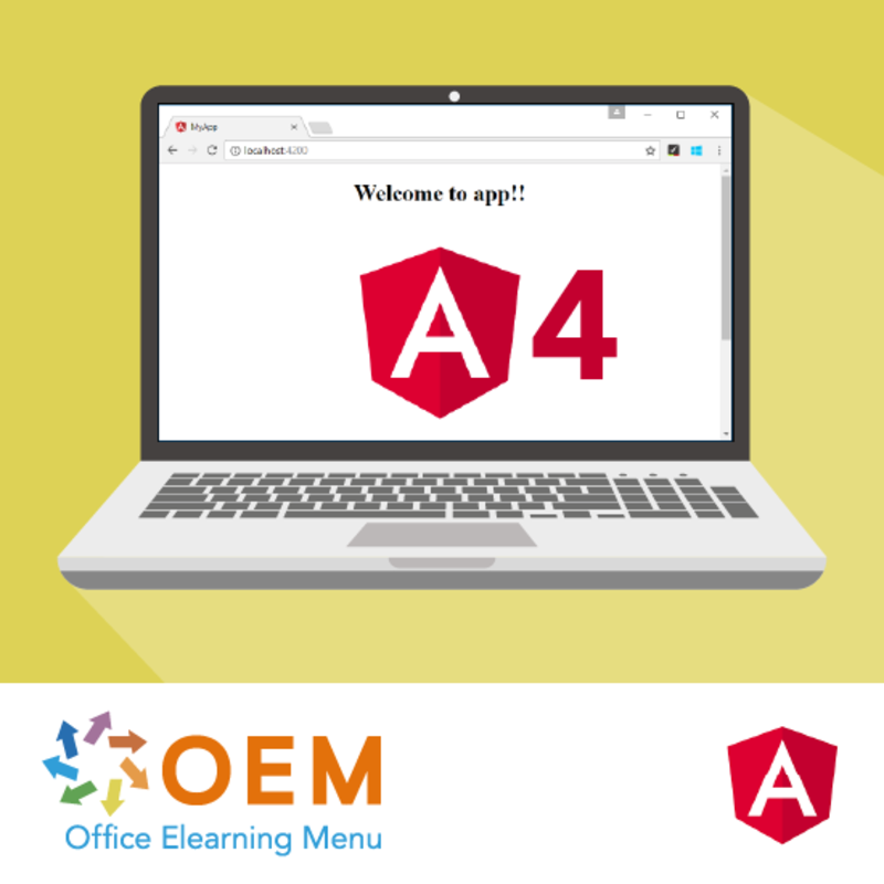 Angular 4 Application Development E-Learning Kurs