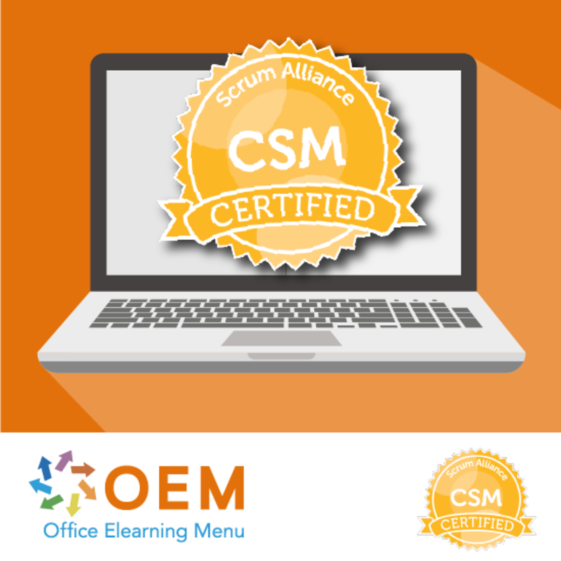Certified Scrum Master CSM E-Learning Kurs