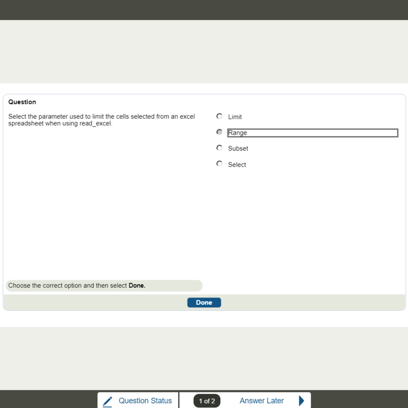 Data Science Using R E-Learning Kurs