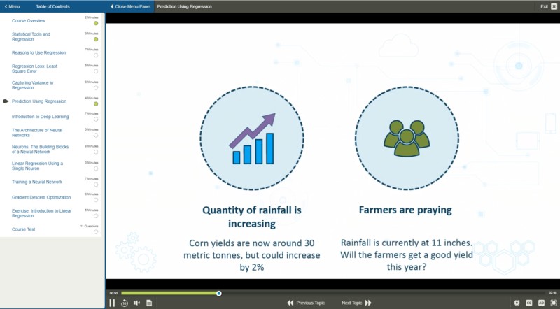 Linear Regression Models E-Learning Kurs