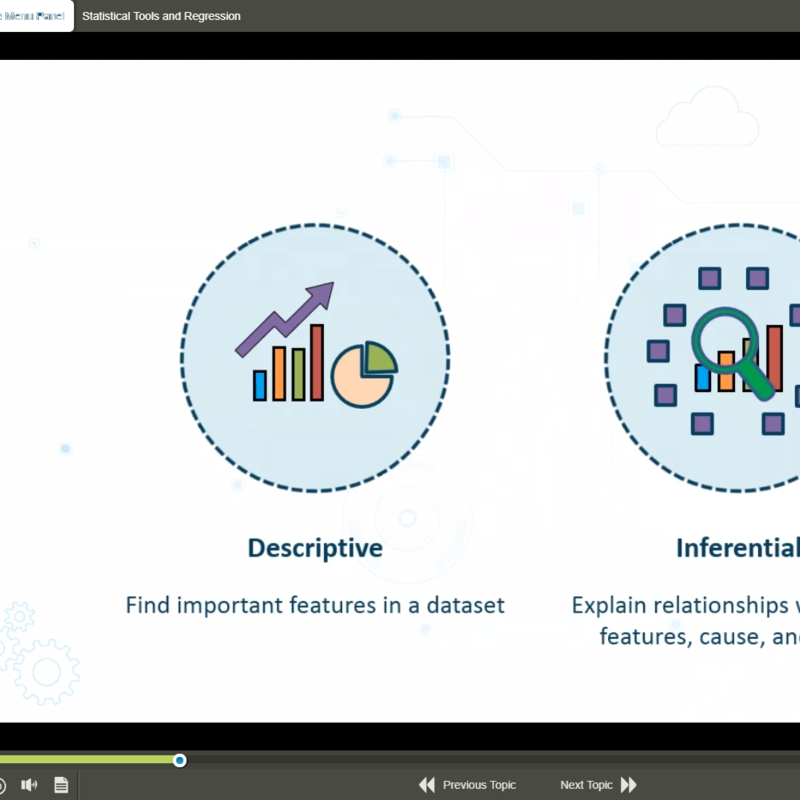 Linear Regression Models E-Learning Kurs