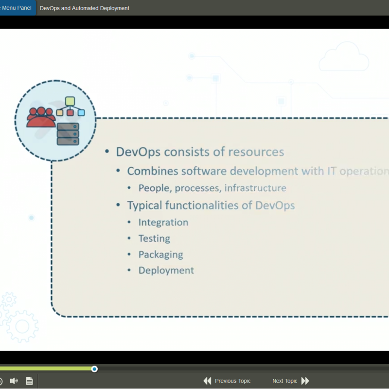Designing for Automation and Robotics E-Learning Kurs