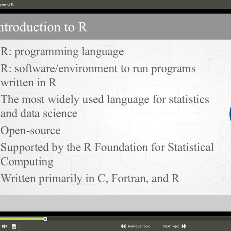 Analyzing Big Data with Microsoft R E-Learning Kurs