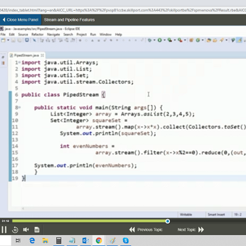 1Z0-816 Java SE 11 Programmer II Ausbildung