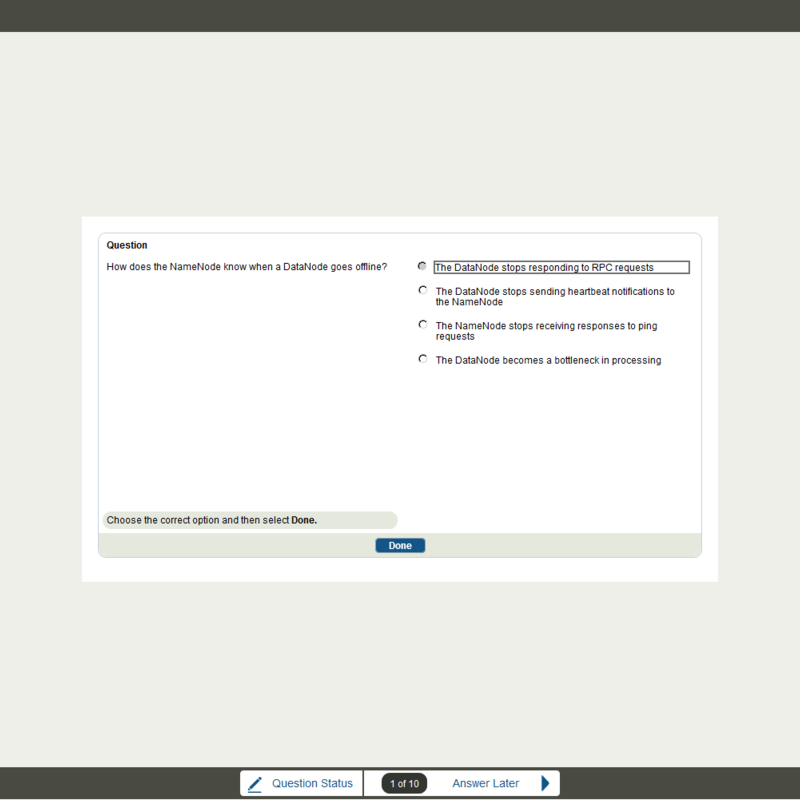 Hadoop Installation and Maintenance E-Learning Kurs