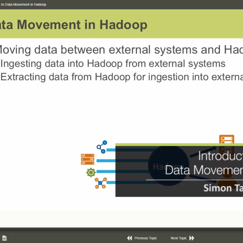 Data Modeling for Hadoop E-Learning Kurs