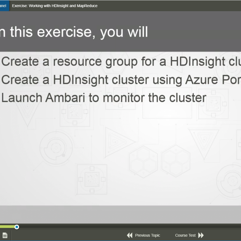 Data Warehousing with Hadoop E-Learning Kurs