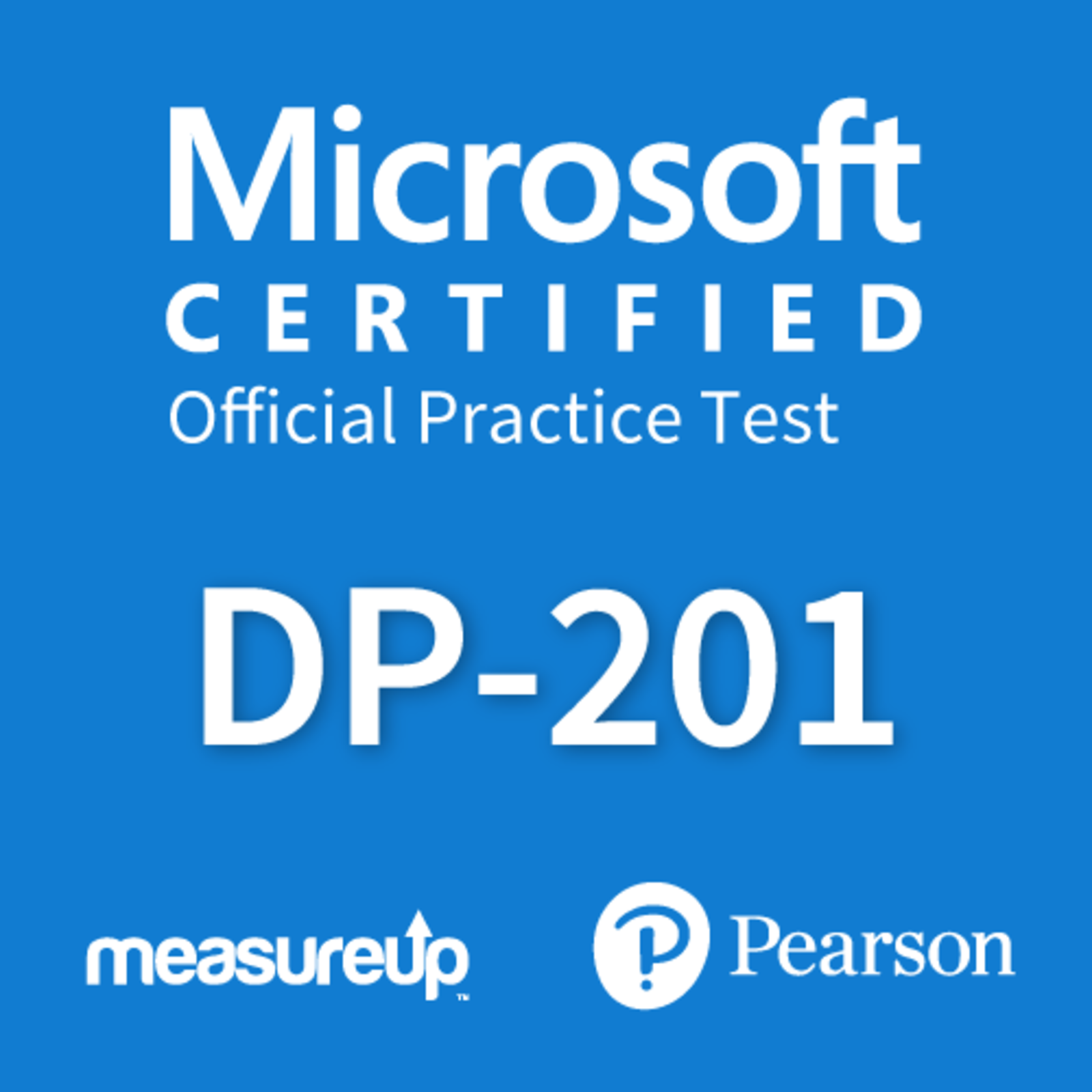 Microsoft Azure Designing an Azure Data Solution DP-201 Proefexamen