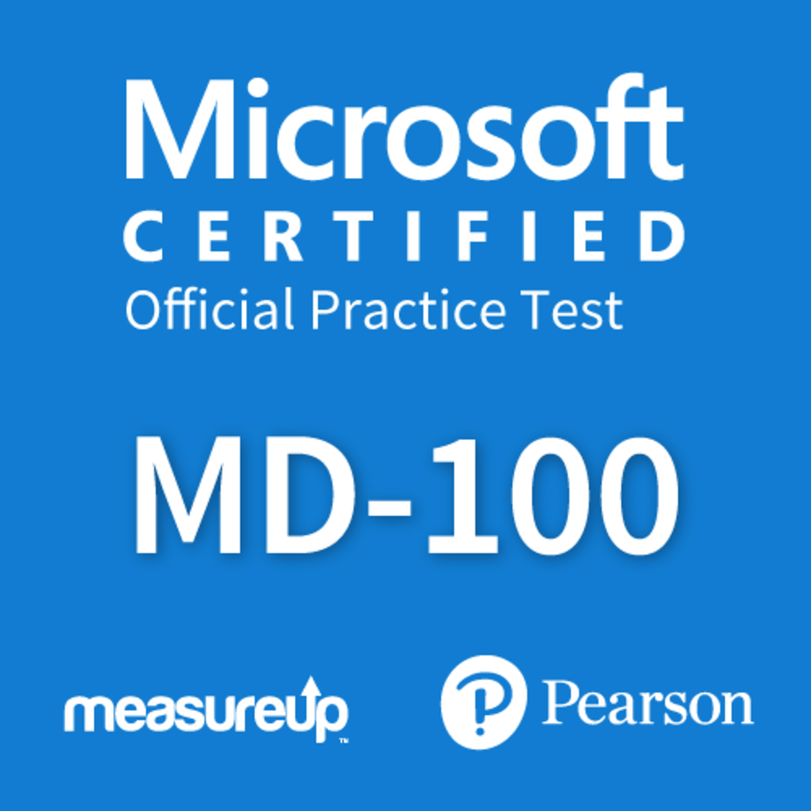 Windows 10 Windows 10 MD-100 Proefexamen