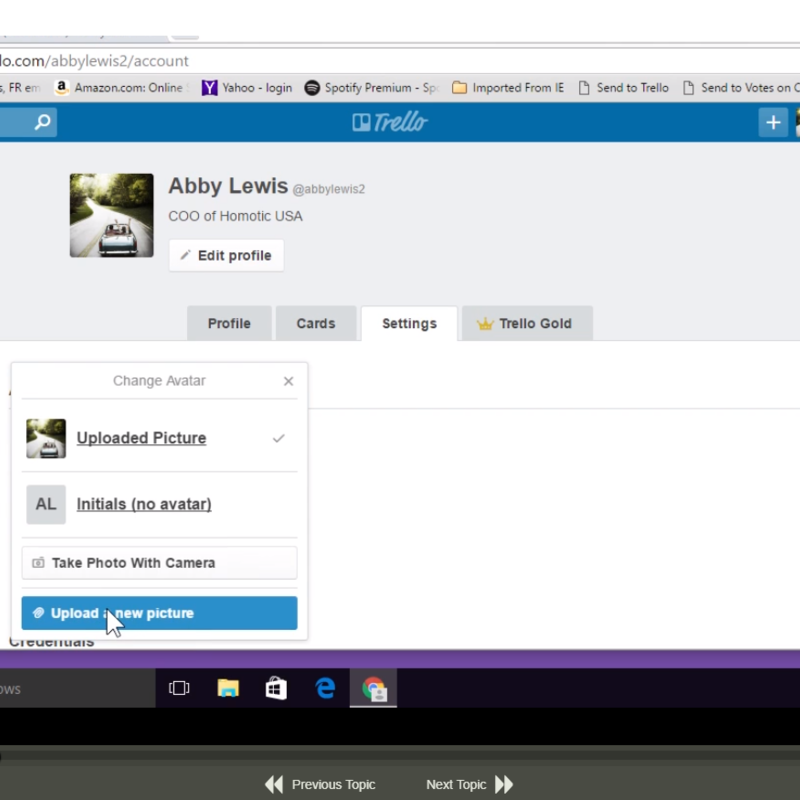 Trello E-Learning Kurs